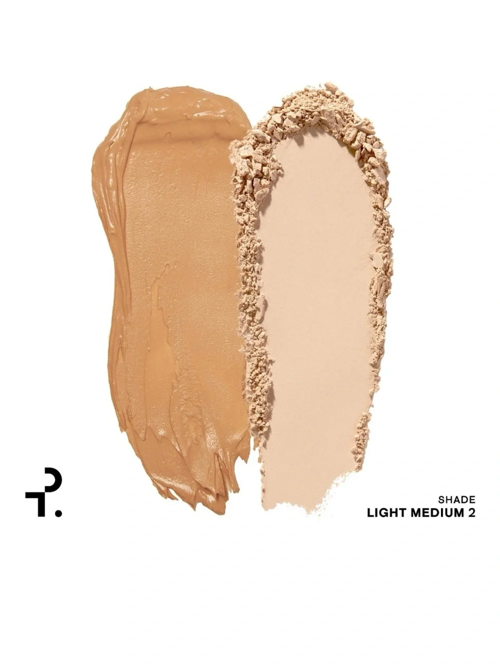 NWT Patrick Ta Major Skin Crème Foundation& Finishing Powder Duo - Light Medium2